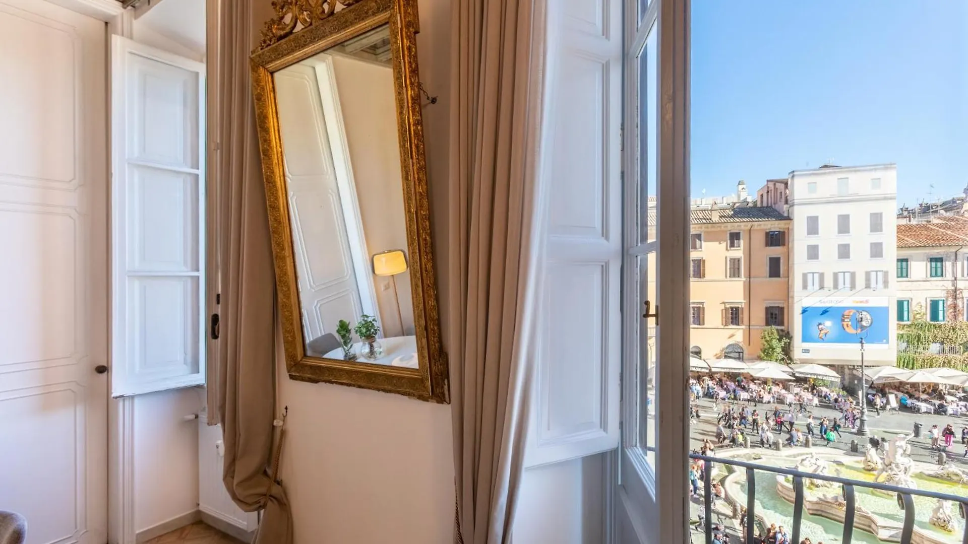 דירה רומא Suite Navona איטליה
